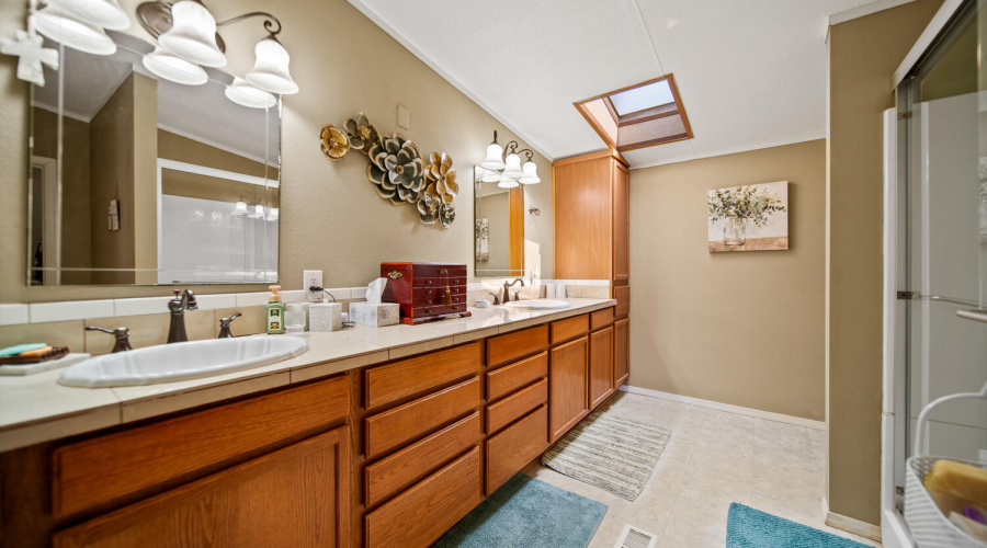 Remodeled Primary Bath
