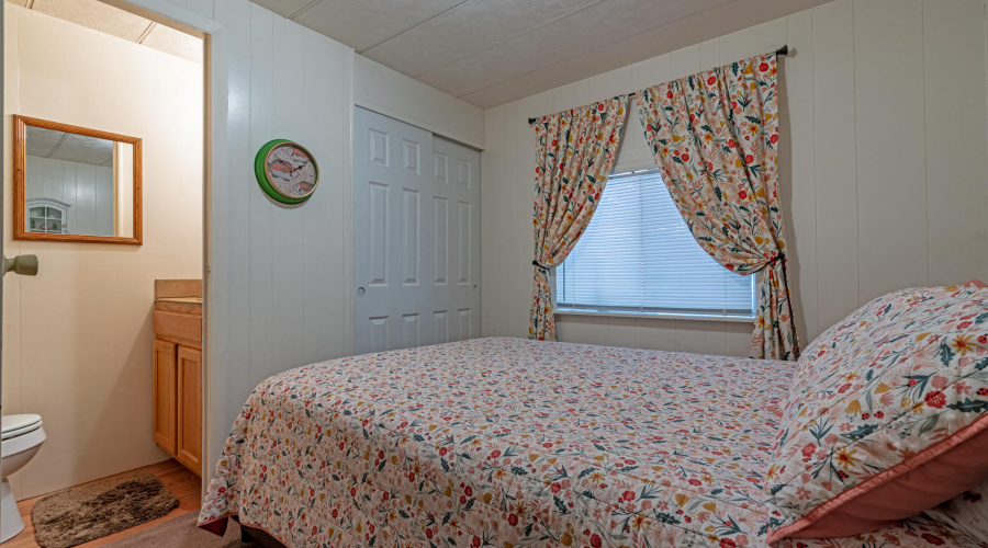 Bedroom 2 w/ Half Bath