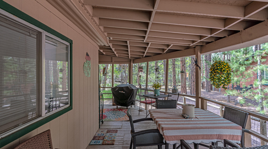 Wraparound Porch