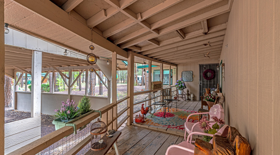 Wraparound Porch
