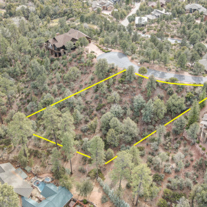 a Property Line A