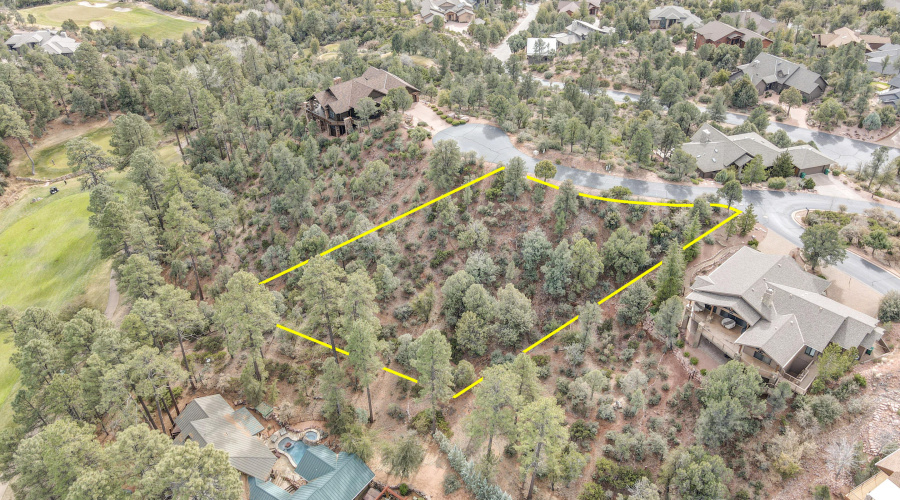 a Property Line A