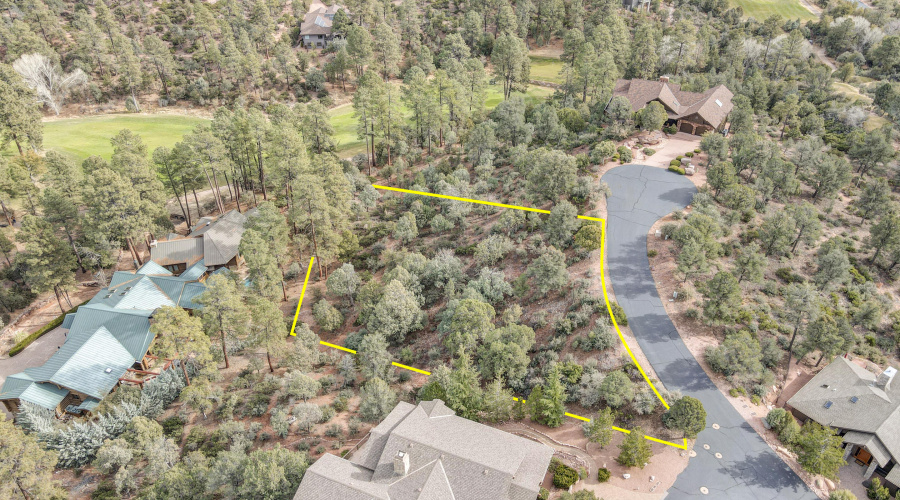 a Property Line B