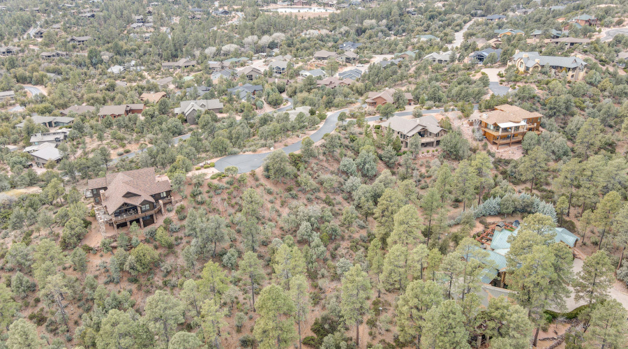 Aerial view slop