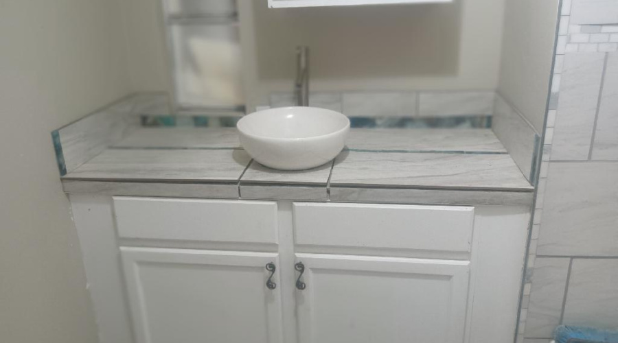 Hall Bathroom Sink