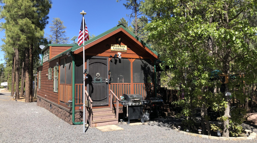Front of Cabin