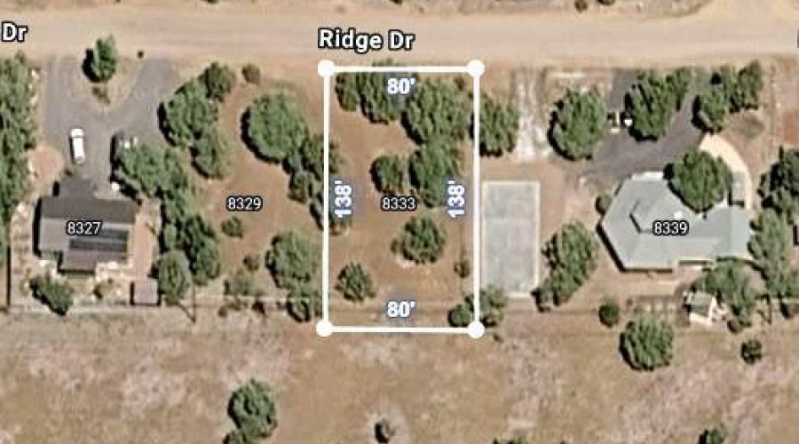 8333 RIDGE DRIVE SHOW LOW, AZ 85901