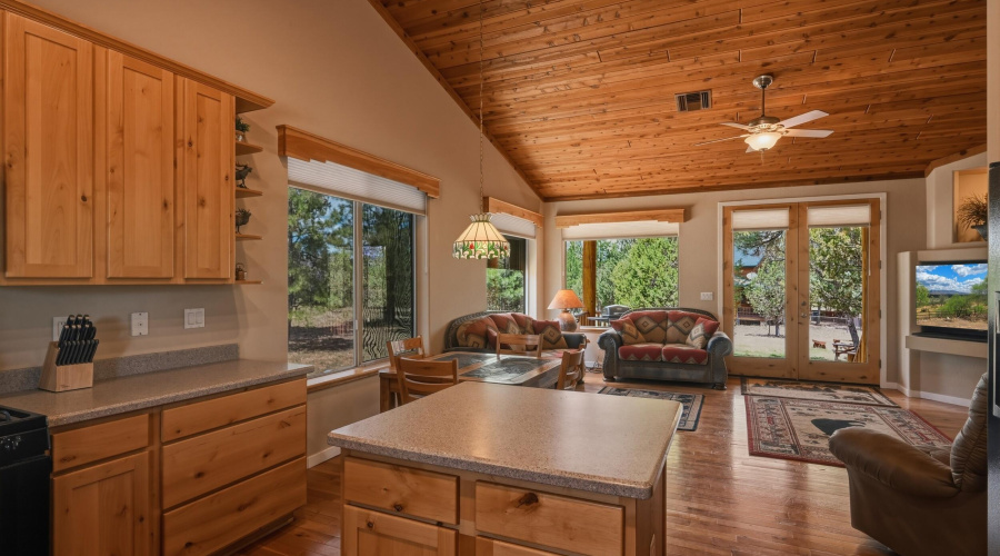 15 Kitchen island