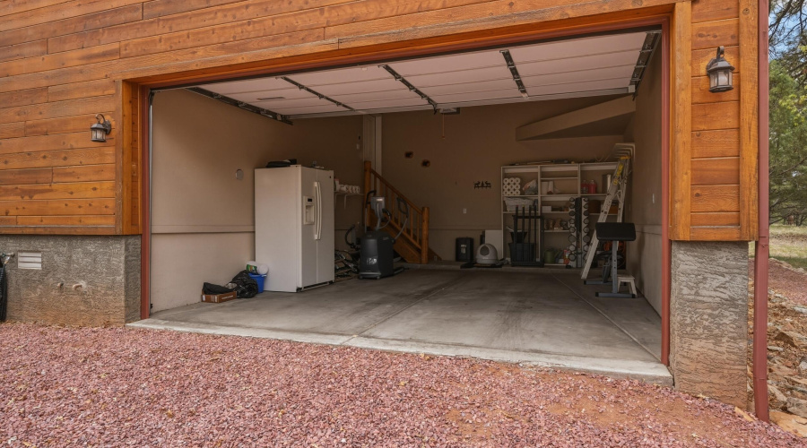 36 Attached garage