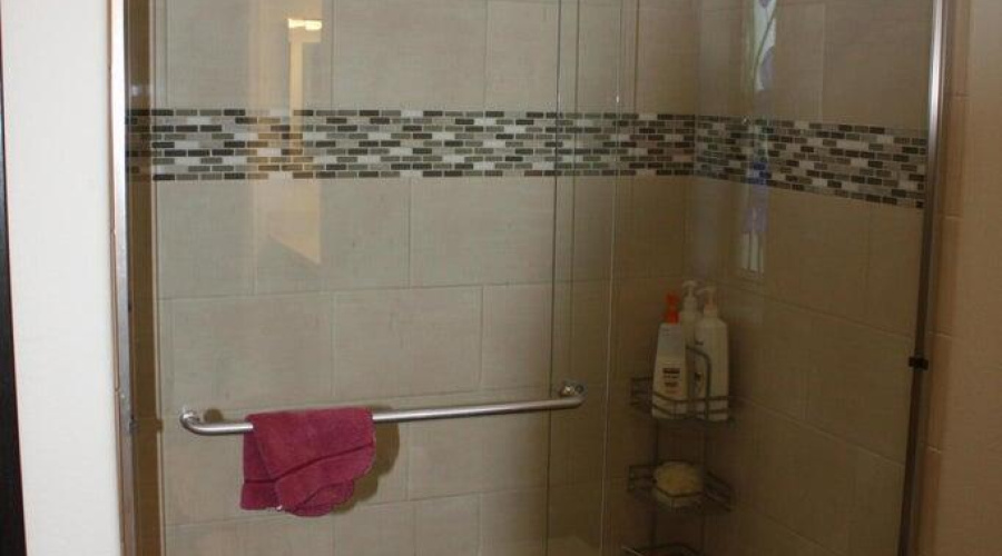 Master Shower