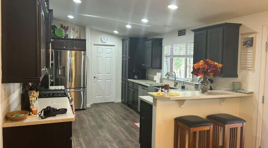 Kitchen view