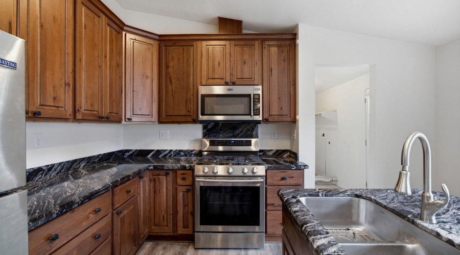 Beautiful Wood Cabinetry
