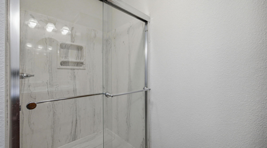 Primary Bathroom Walk-in Shower