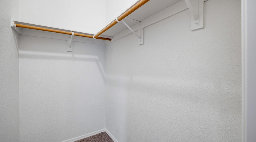 Bedroom 2 Walk in Closet