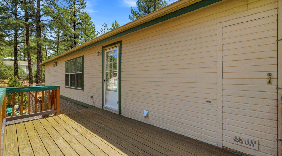 Back Deck