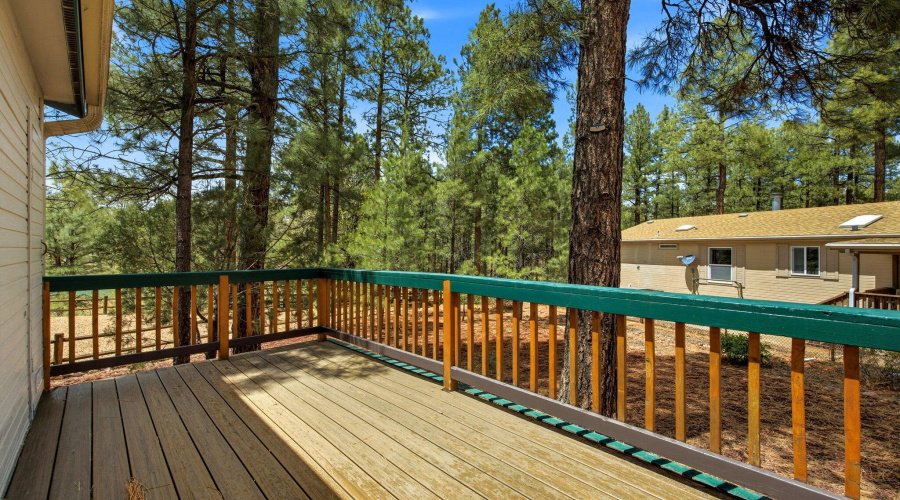 Back Deck