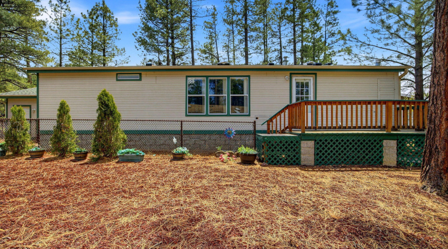 Back View of Home
