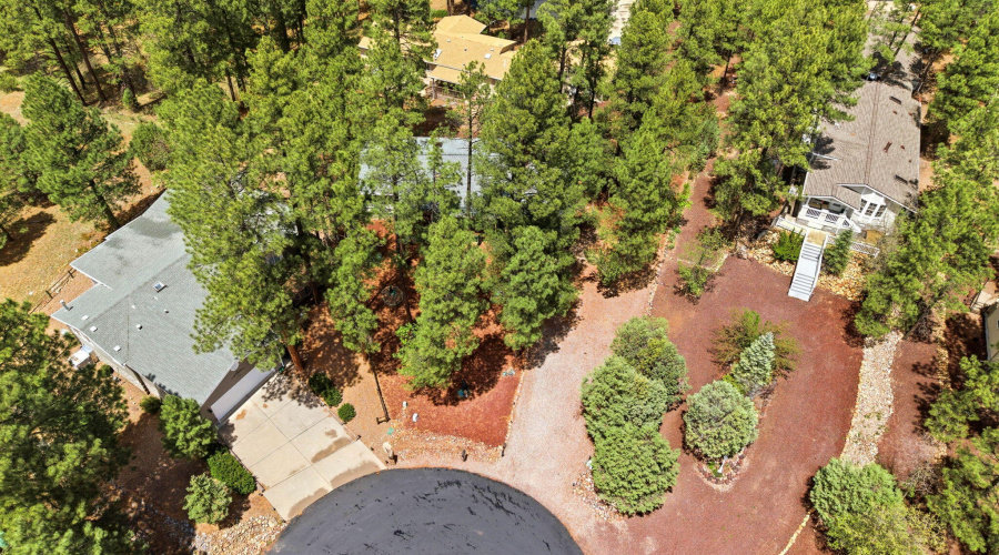 Aerial View of Neighbors