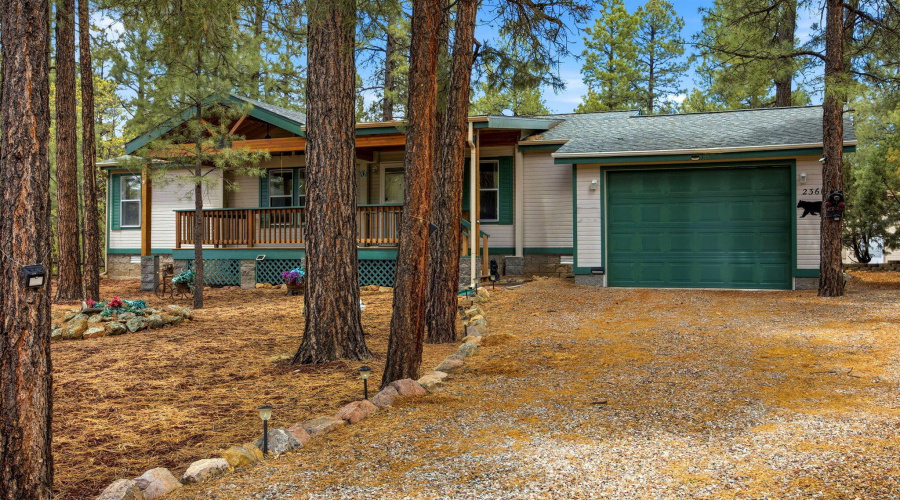 Front View of Home