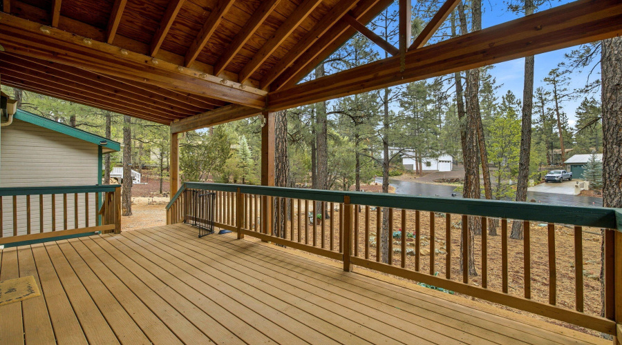 View from Front Deck