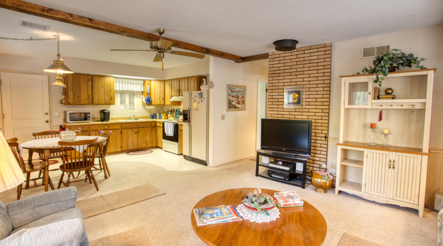 Open Dining Room/Living Room/Kitchen