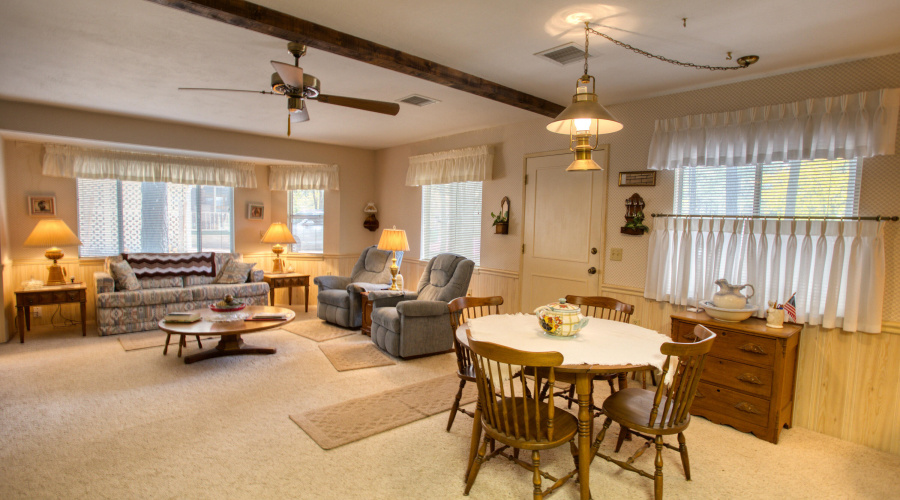 Open Dining Room/Living Room