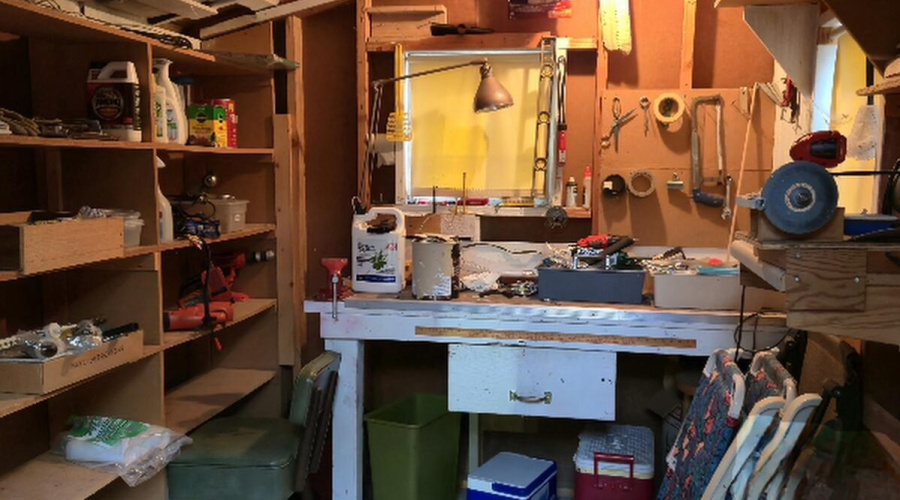 Workshop & Storage Building
