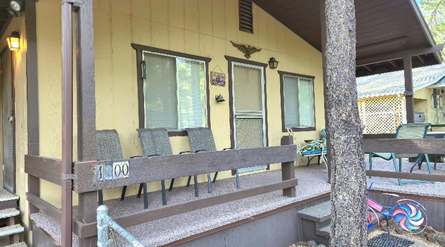 Covered Front Porch