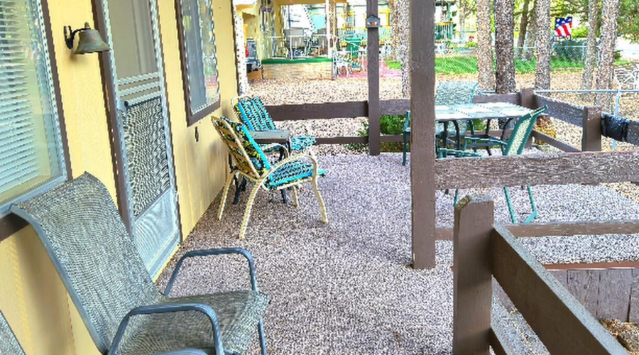 Covered Front Porch