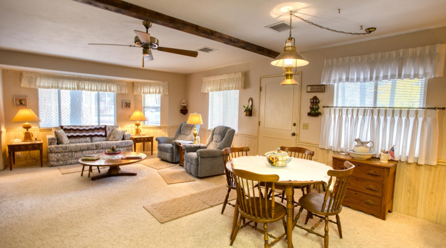 Open Dining Room/Living Room