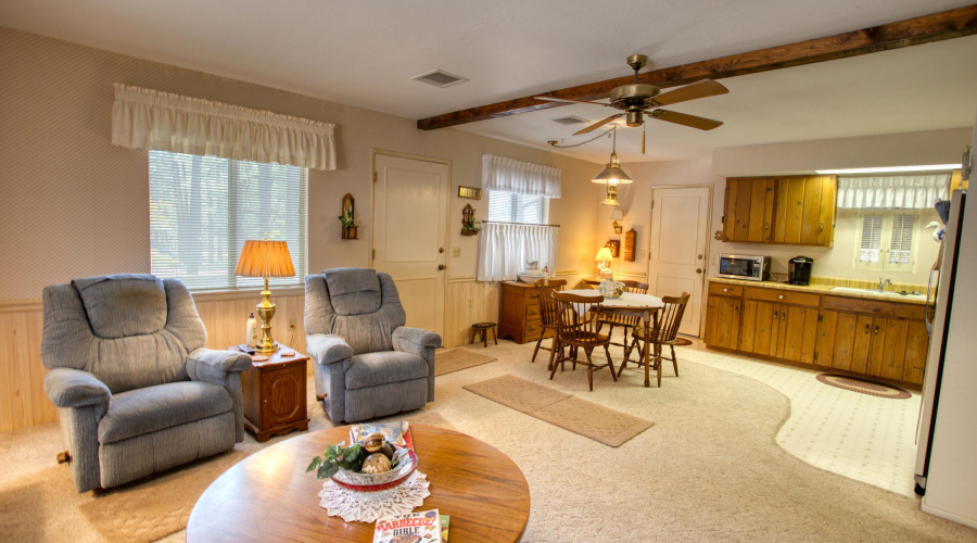 Open Living Room