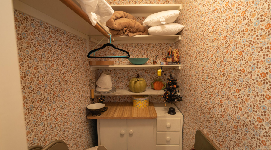 Walk-In Closet