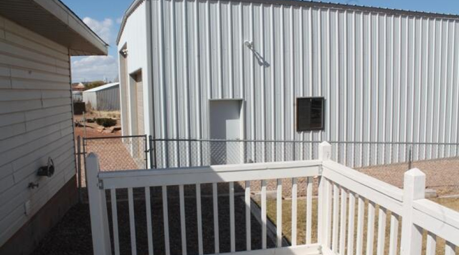 right side of garage