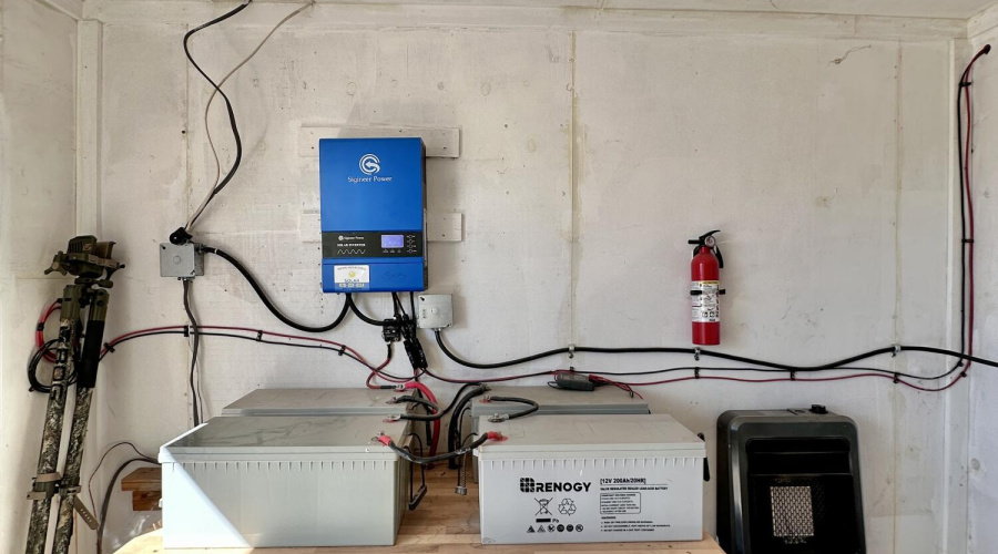 48Volt solar set up