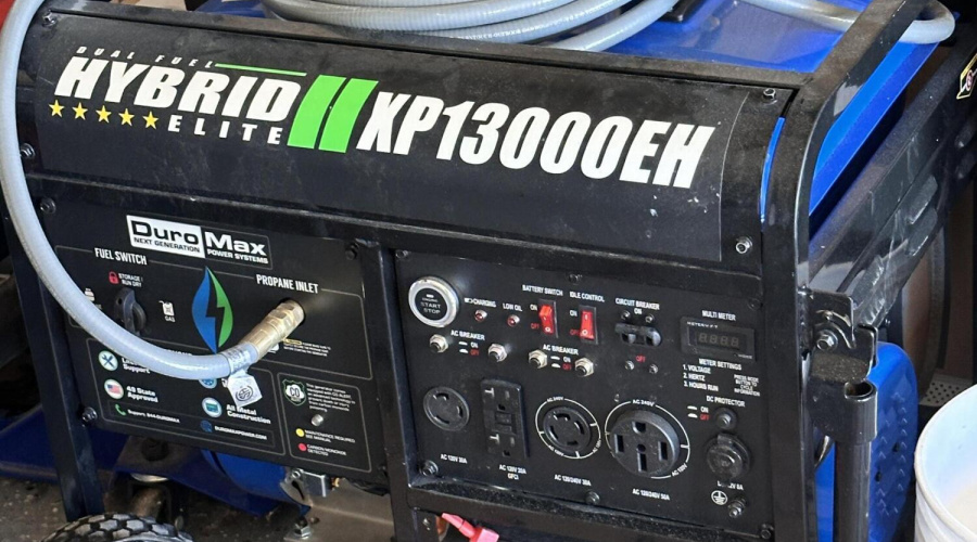 Generator will convey with GOOD offer