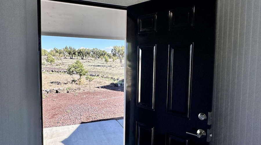 Entrance into Mudroom