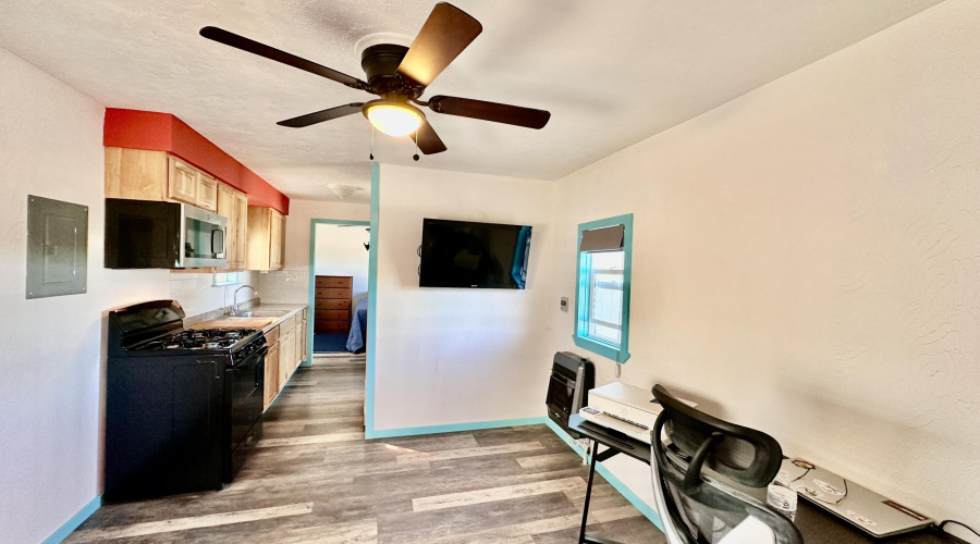 Large living room
