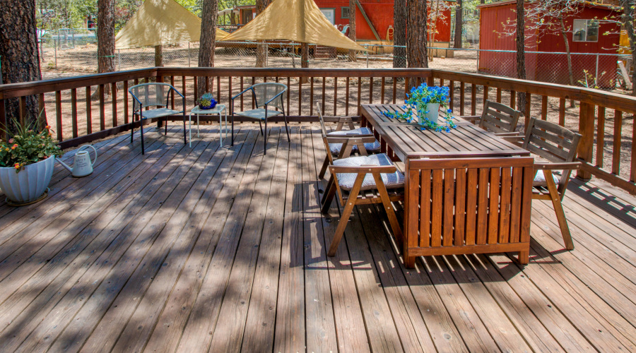 Deck Seating