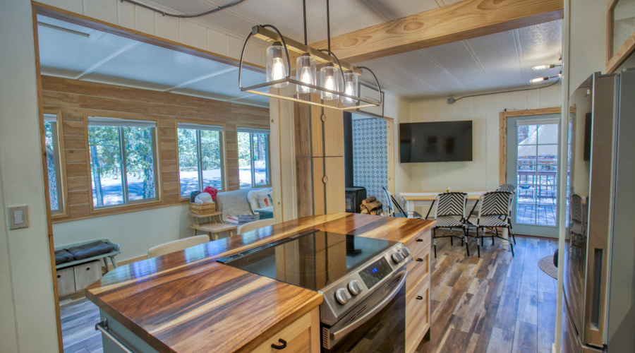 Kitchen to Living