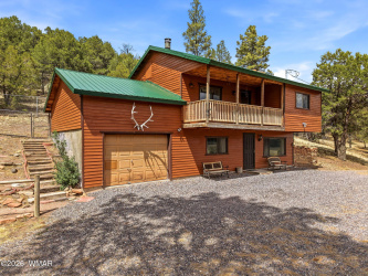 169 County Road 2108, Nutrioso, Arizona 85932, Bedrooms, ,Bathrooms,Residential,For Sale,County Road 2108,261019