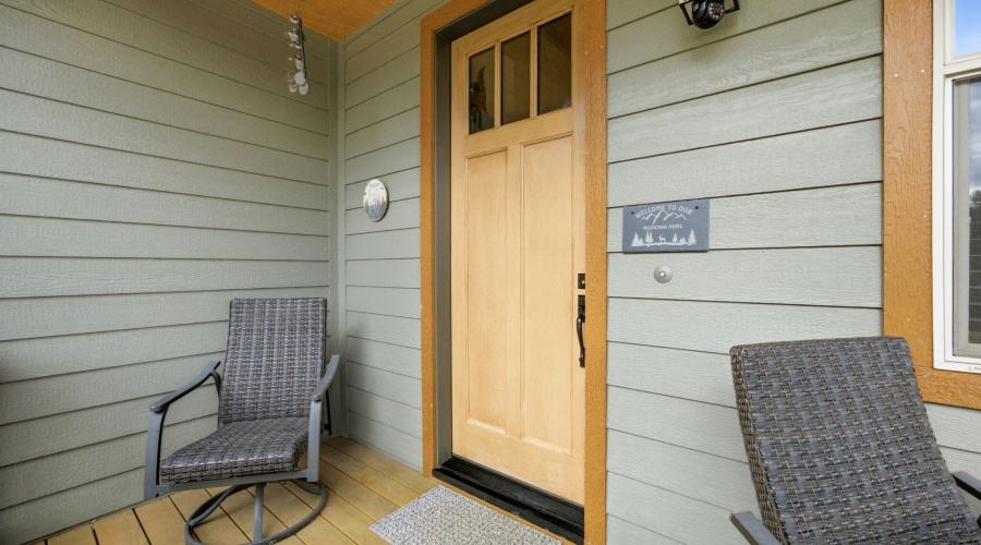 Front door