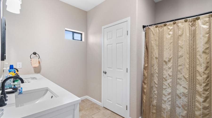 Primary Bathroom & Double Vanity