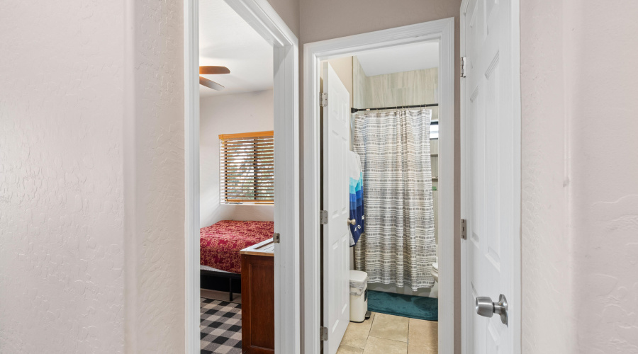 Hallway Bathroom
