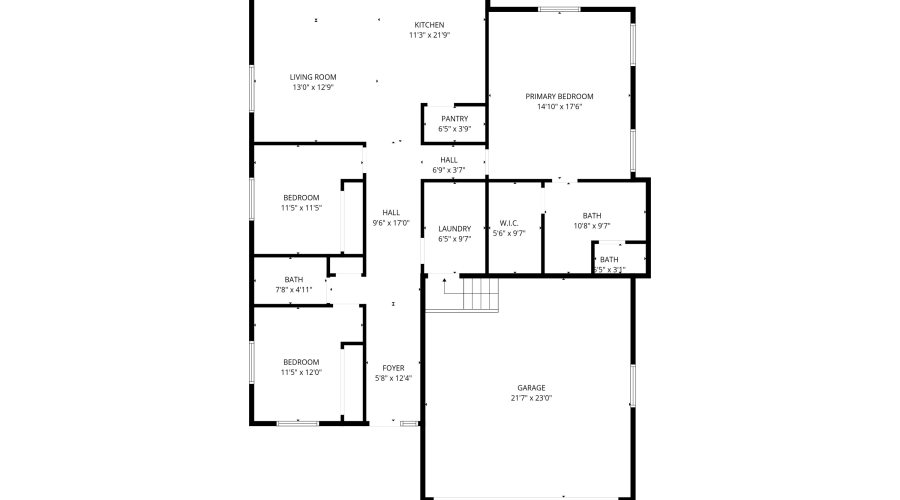 2280 Rock Garden Lane, Show Low, Arizona 85901, Bedrooms, ,Bathrooms,Residential,For Sale,Rock Garden,261017