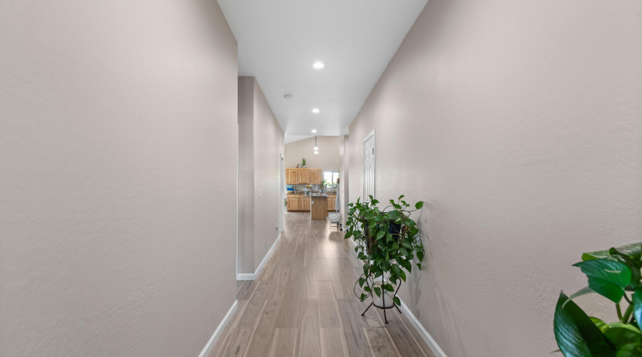 Wide Hallway