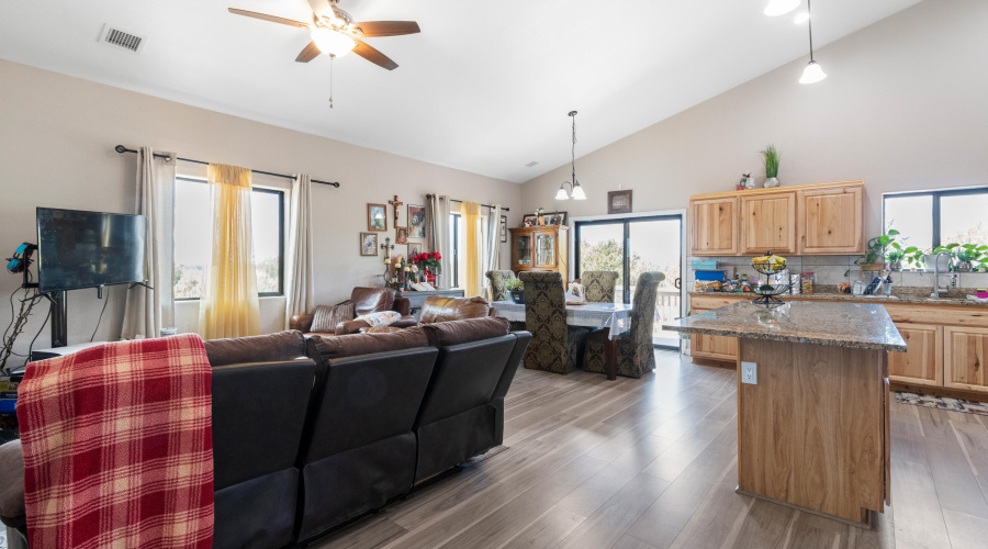 Open Living Room