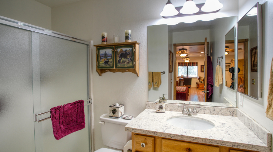 Primary En-Suite with Walk-In Shower