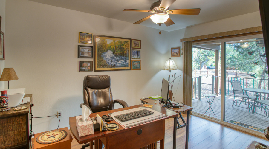 Second Bedroom or Flex Office/Den