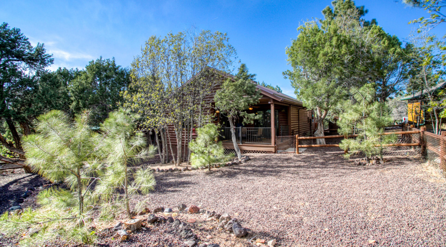 Back and Side Yard - Fully Fenced