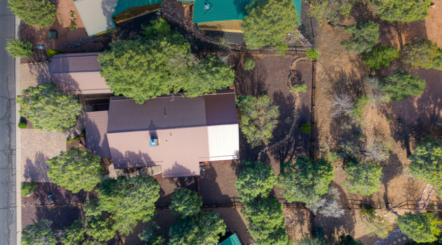 Aerial Overhead